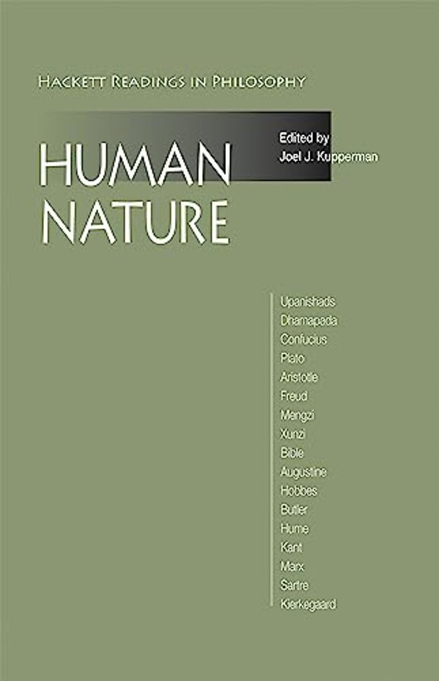 Human Nature: A Reader