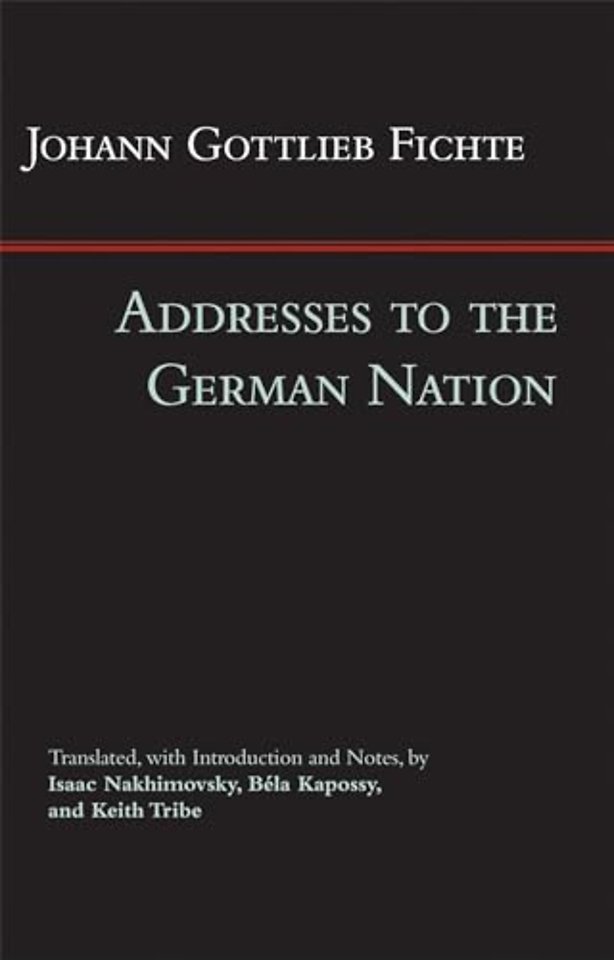 Addresses to the German Nation