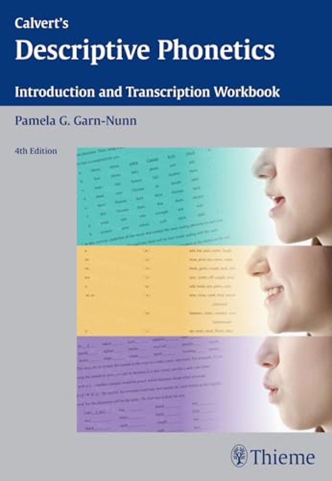 Calvert`s Descriptive Phonetics – Introduction and Transcription Workbook