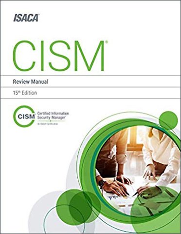CISM Review Manual (CM16ED)