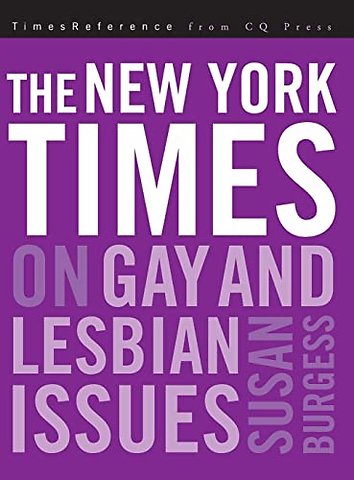The New York Times on Gay and Lesbian Issues