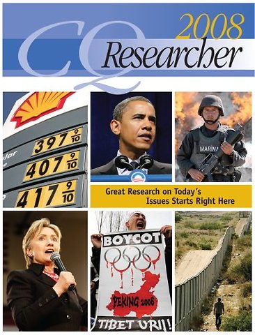 CQ Researcher Bound Volume 2008