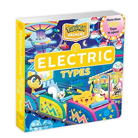 Pokemon Primers: Electric Types Book