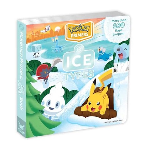 Pokemon Primers: Ice Types Book