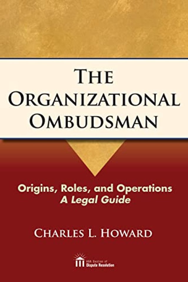 The Organizational Ombudsman
