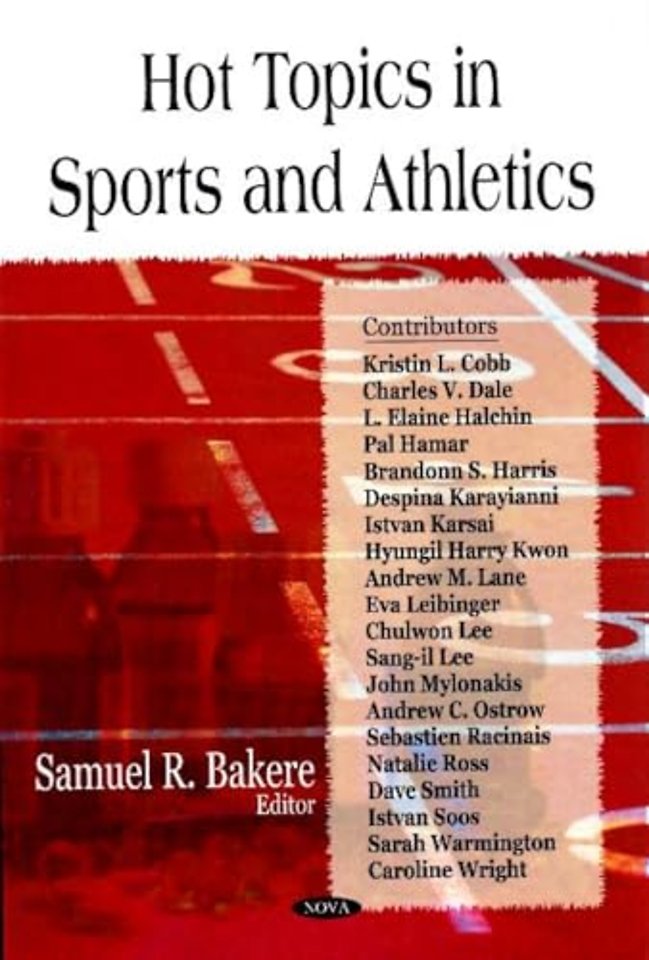 Hot Topics in Sports & Athletics