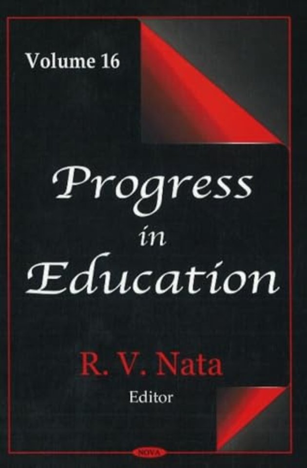 Progress in Education
