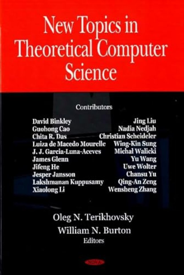 New Topics in Theoretical Computer Science