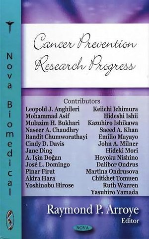 Cancer Prevention Research Progress