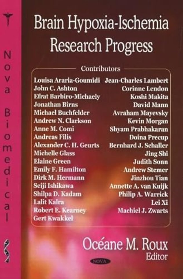 Brain Hypoxia-Ischemia Research Progress
