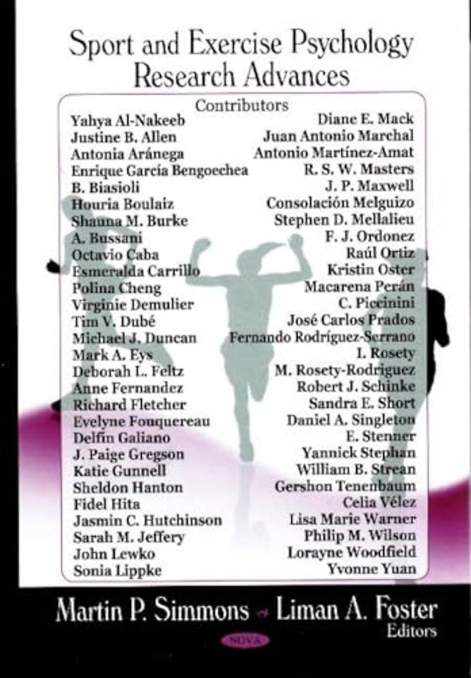 Sport & Exercise Psychology Research Advances