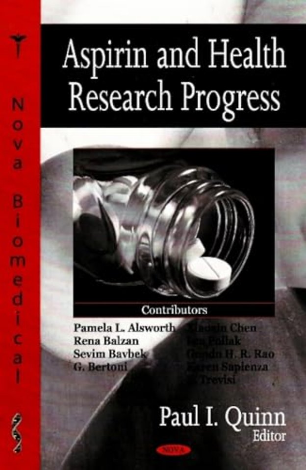 Aspirin & Health Research Progress