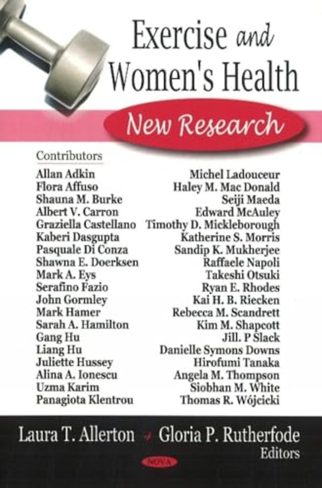 Exercise & Women's Health
