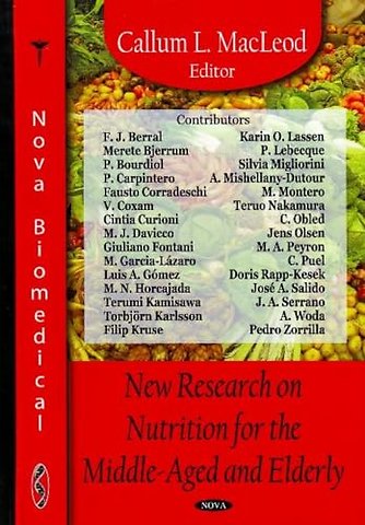 New Research on Nutrition for the Middle-Aged & Elderly