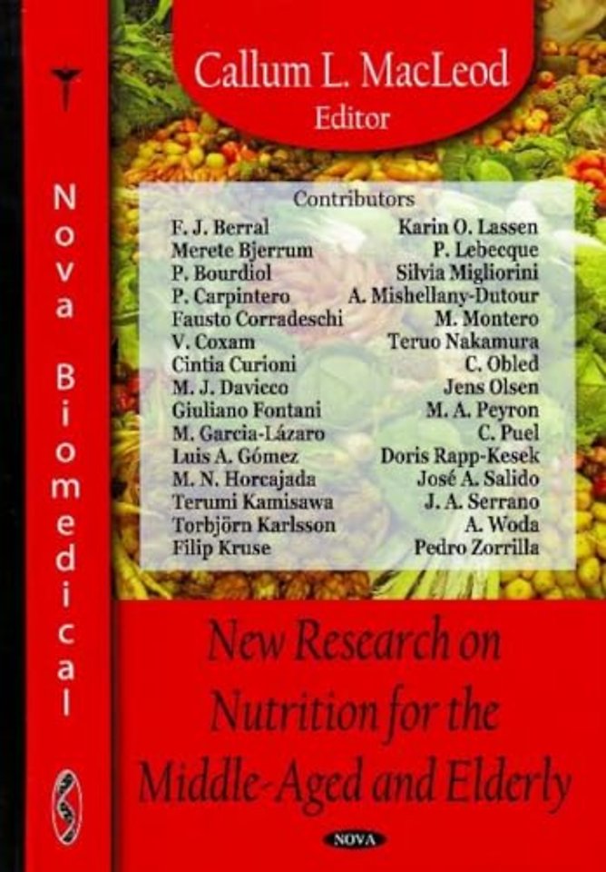 New Research on Nutrition for the Middle-Aged & Elderly