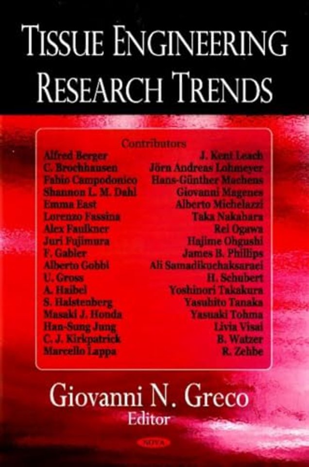 Tissue Engineering Research Trends