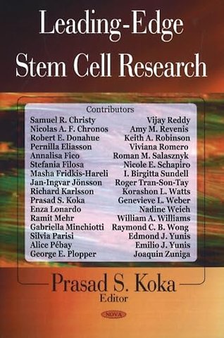 Leading-Edge Stem Cell Research