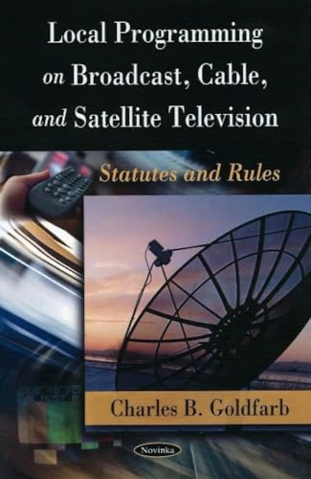 Local Programming on Broadcast, Cable & Satellite Television