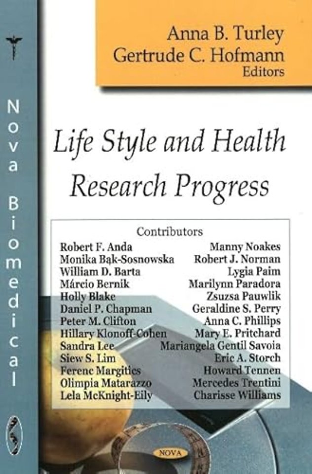 Life Style & Health Research Progress