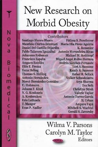 New Research on Morbid Obesity