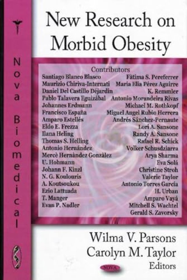 New Research on Morbid Obesity