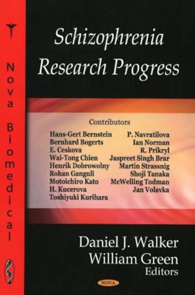 Schizophrenia Research Progress