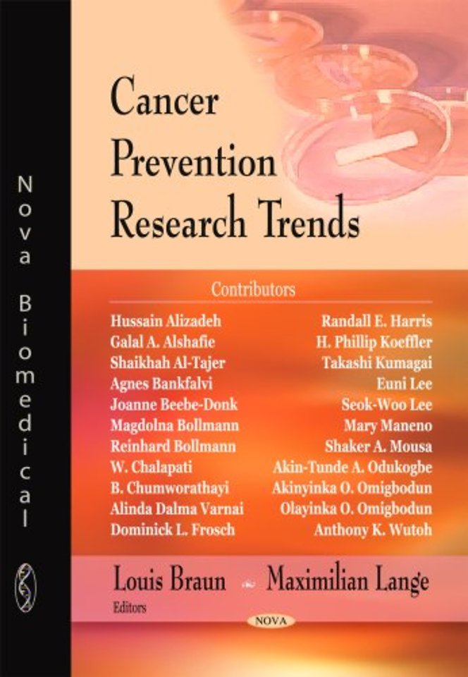 Cancer Prevention Research Trends