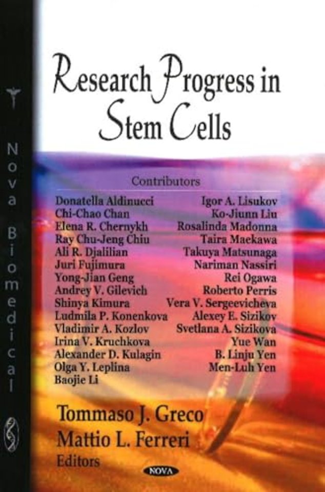 Research Progress in Stem Cells