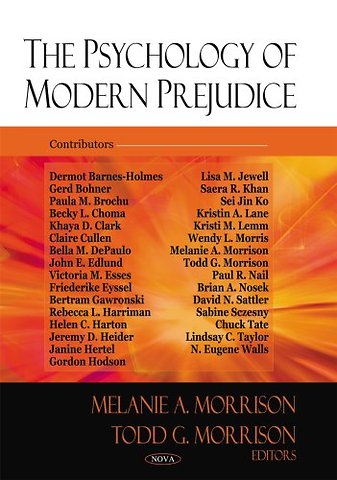 Psychology of Modern Prejudice