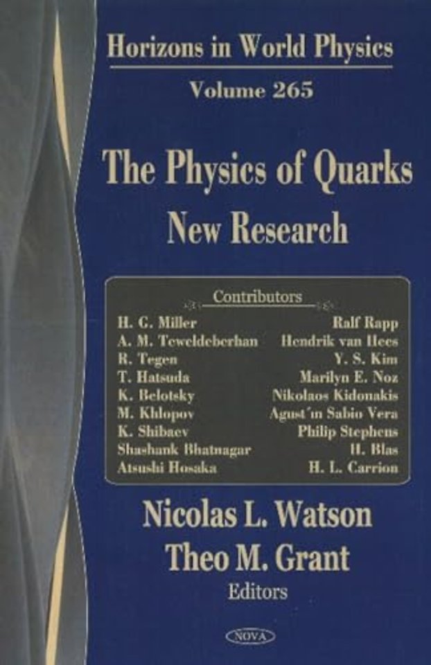 Physics of Quarks