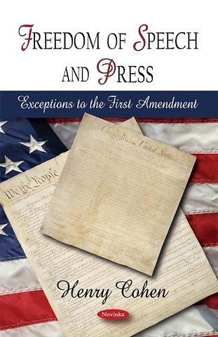 Freedom of Speech & Press