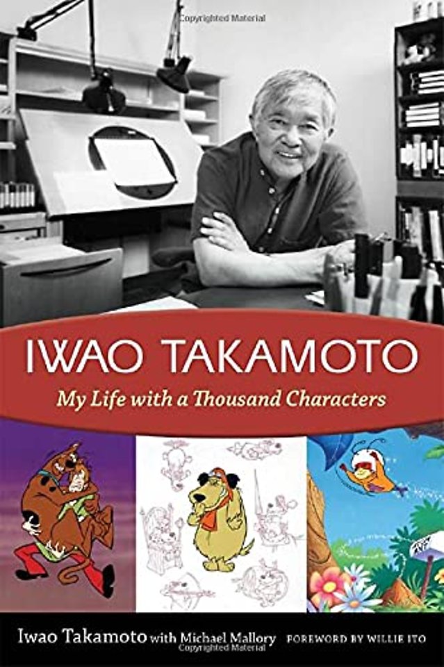 Iwao Takamoto – My Life with a Thousand Characters