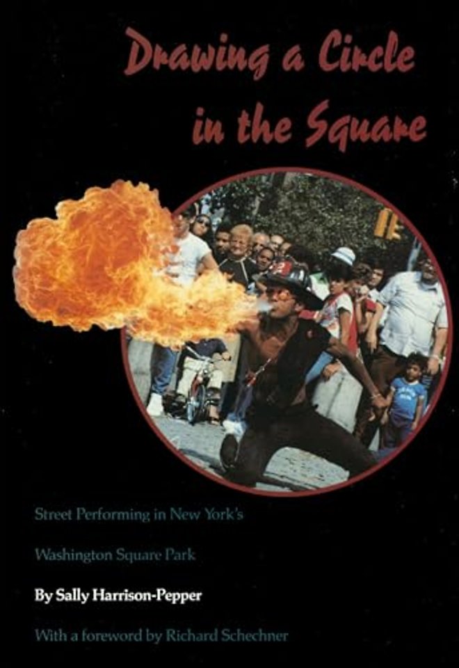 Drawing a Circle in the Square – Street Performing in New York`s Washington Square Park