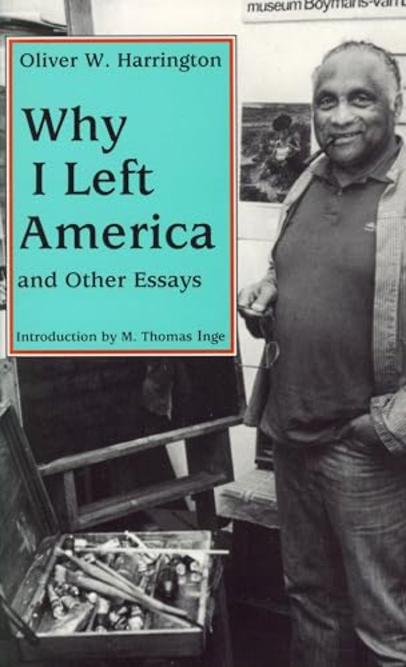 Why I Left America and Other Essays