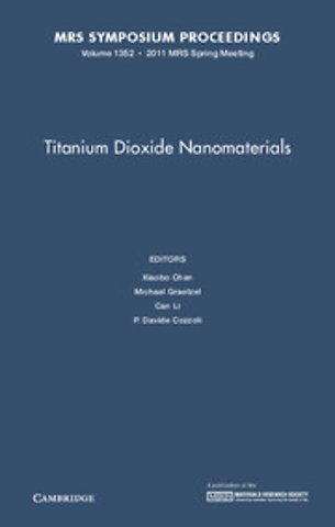 Titanium Dioxide Nanomaterials: Volume 1352