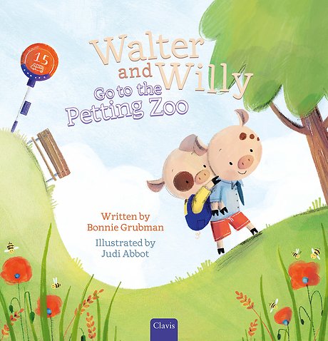 Walter and Willy Go to the Petting Zoo