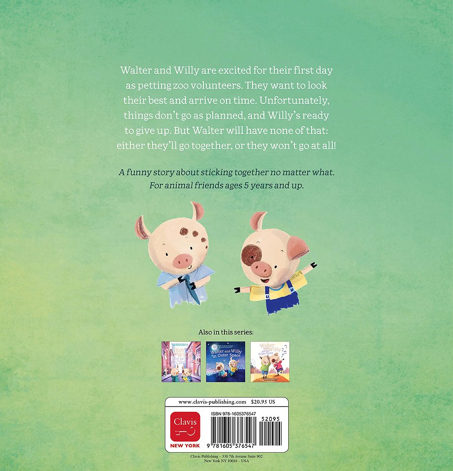 Walter and Willy Go to the Petting Zoo