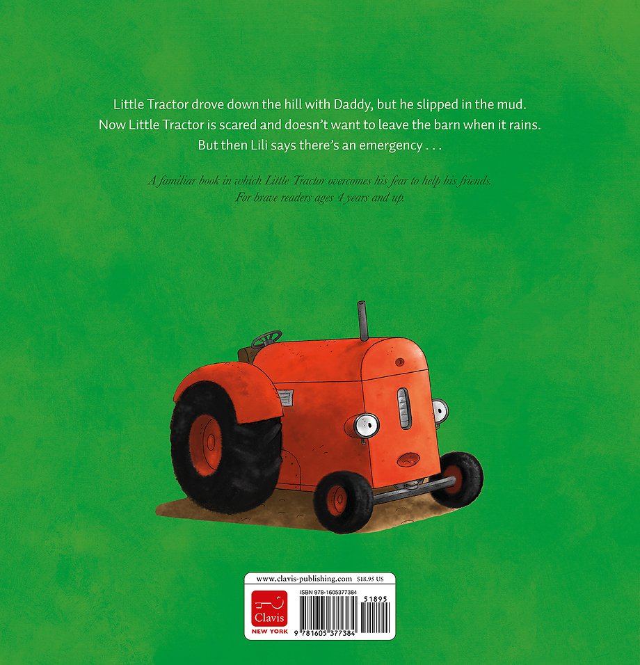 Little Tractor Is Brave