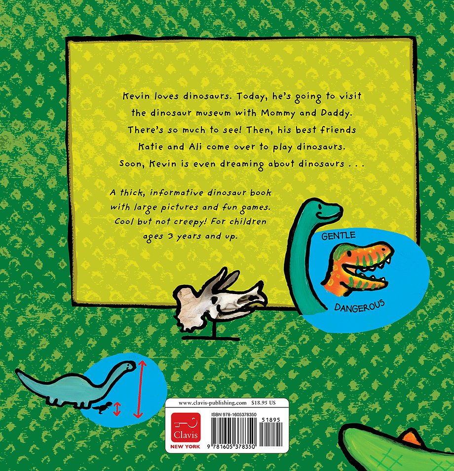 Hello Dino! Kevin's Book of Dinosaurs