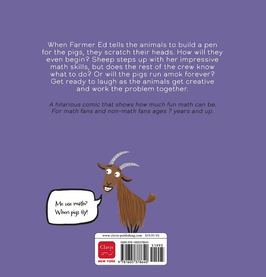 Hilariously Simple Math. The Pigpen Problem. How to Calculate Area and Perimeter