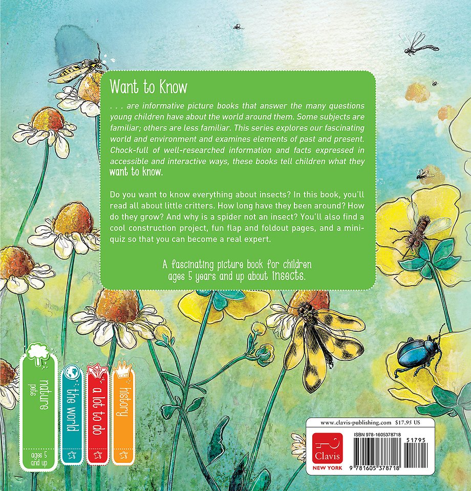 Want to Know. Insects
