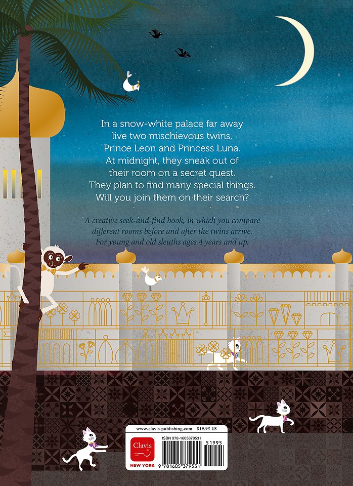 The Mischievous Pair. Quest at Night