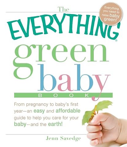 The "Everything" Green Baby Book
