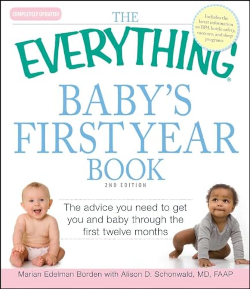 The "Everything" Baby's First Year Book