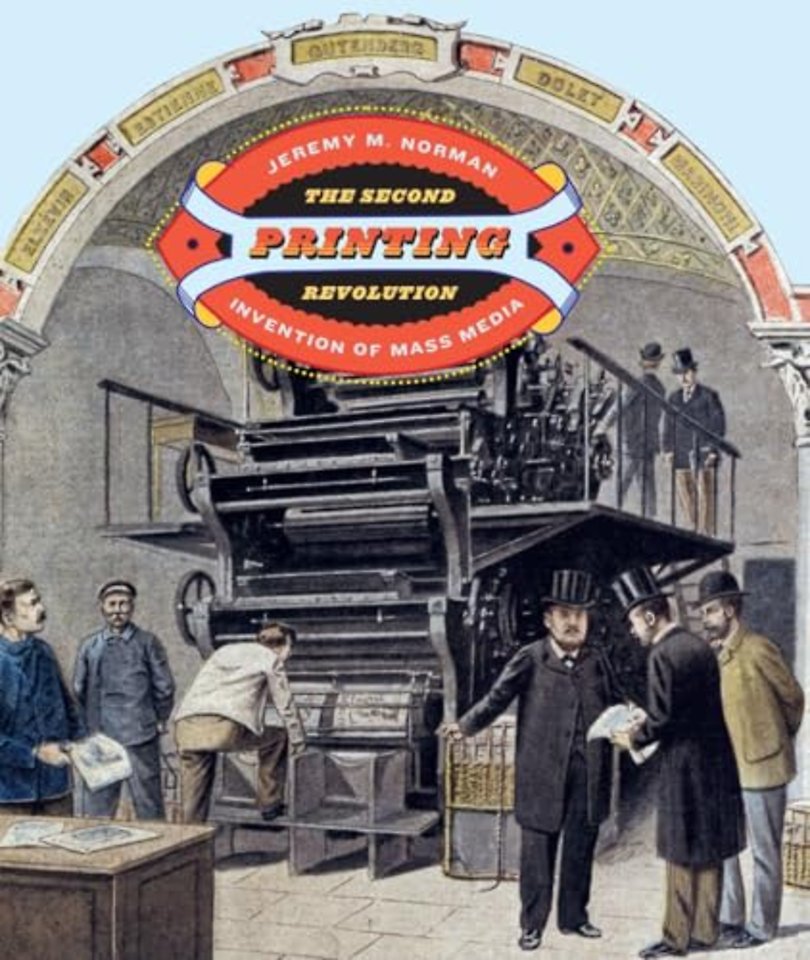 The Second Printing Revolution – Invention of Mass Media