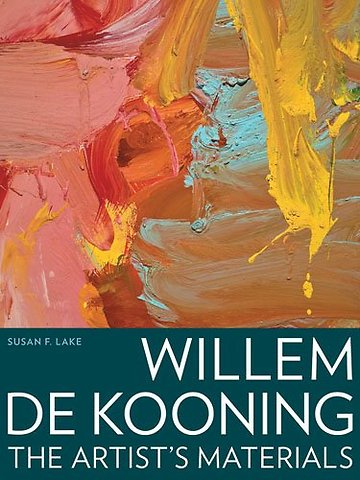 Willem de Kooning – The Artist′s Materials