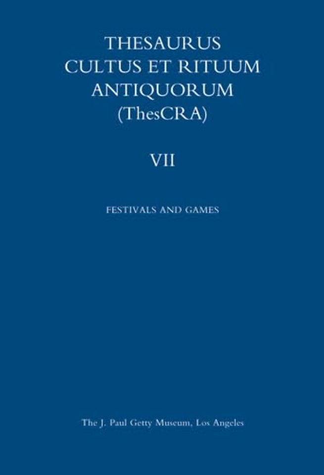 Thesaurus Cultus et Rituum – Antiquorum V7