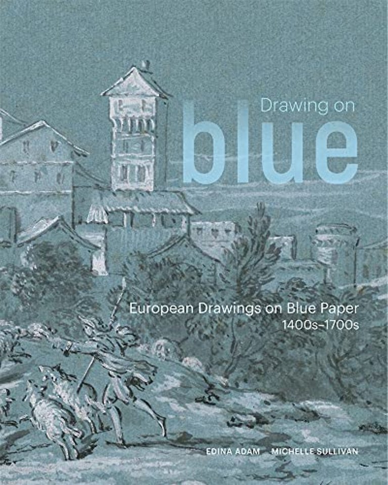 Drawing on Blue