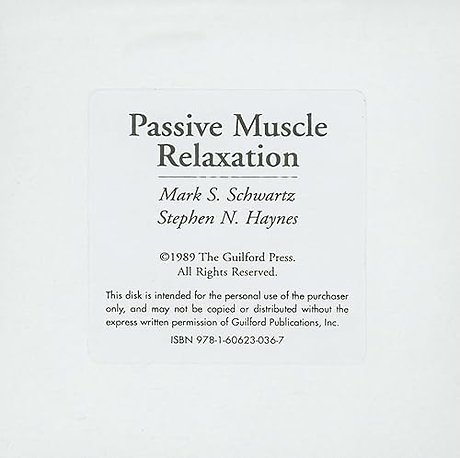 Passive Muscle Relaxation