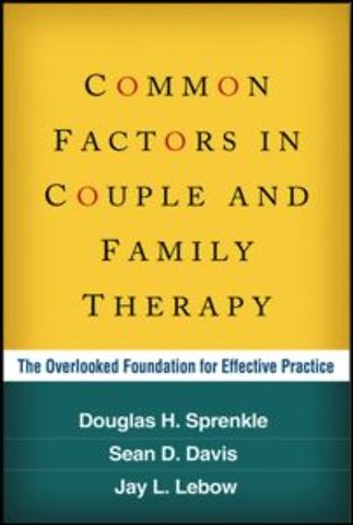 Common Factors in Couple and Family Therapy